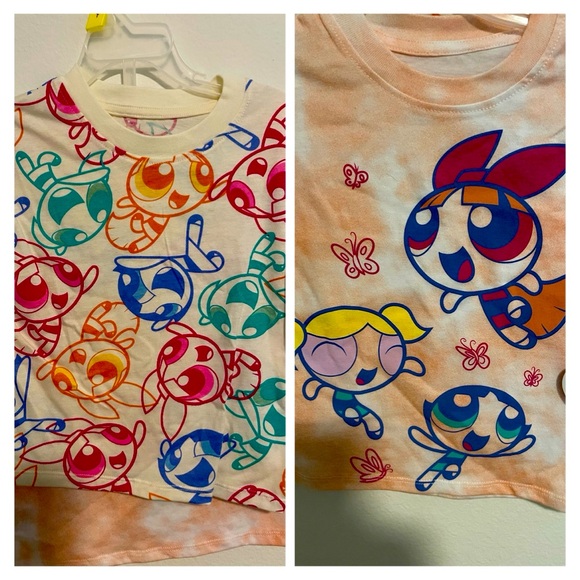 🍁NWT-Powderpuff Girls  2 Tees- size 4T - Picture 1 of 8
